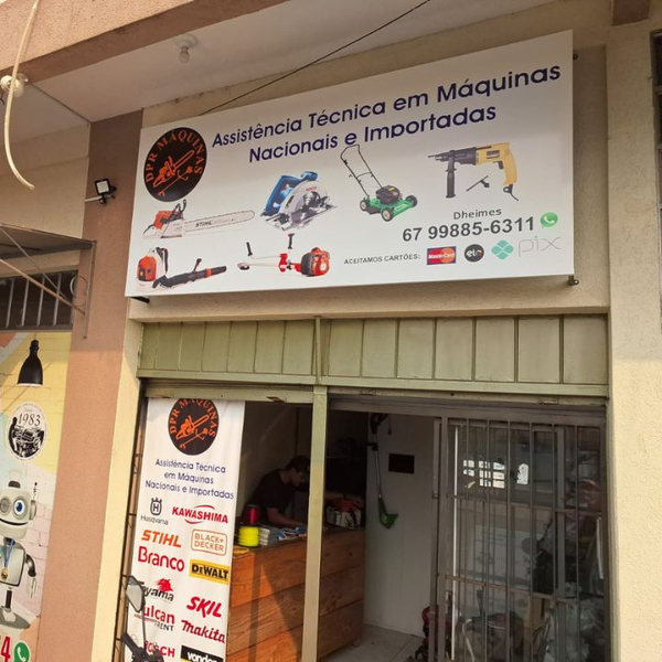 Foto da capa de DPR Máquinas - Assistência técnica
